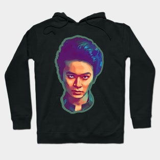 Eugene - Ghost Fighter Live Action Hoodie